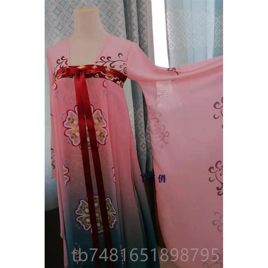 正品国色歌蹈服装汉舞服古装成典人古舞飘逸丽人行汉唐舞蹈演行出图片