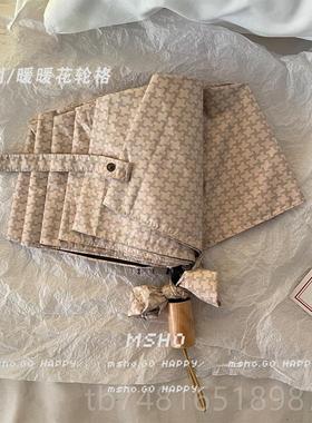 正品mho威尔士雨伞禁系日系自动晴雨太两用男欲s女折叠防晒紫外线