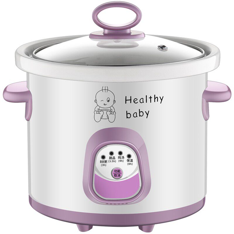 全自动婴儿BB煲粥锅可预约小电炖锅宝宝煮粥锅迷你陶瓷煲汤辅食锅