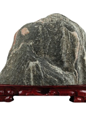 精选天然泰山石敢当室内外客厅玄关办公室靠山石头奇石泰山石原石