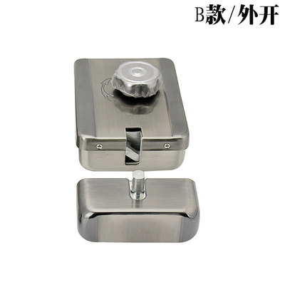 智能静音电控锁 灵性钩子电控锁 楼宇门禁锁 电子门静音锁