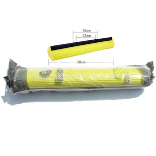 精选美添乐拖把海绵头胶棉替换对折宽扣窄口吸水28 33 38cm专通用