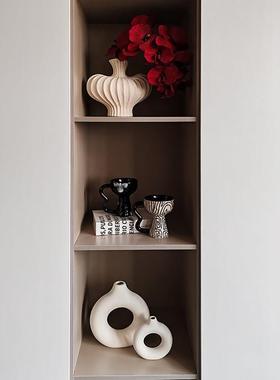 态生活 ins风新年喜庆电视柜摆件乔迁之喜送礼家居陶瓷软装装饰品