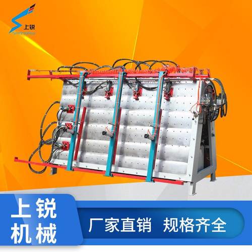 单双面油压拼板组框机立式多功能拼柜门机液压双面框架组合机