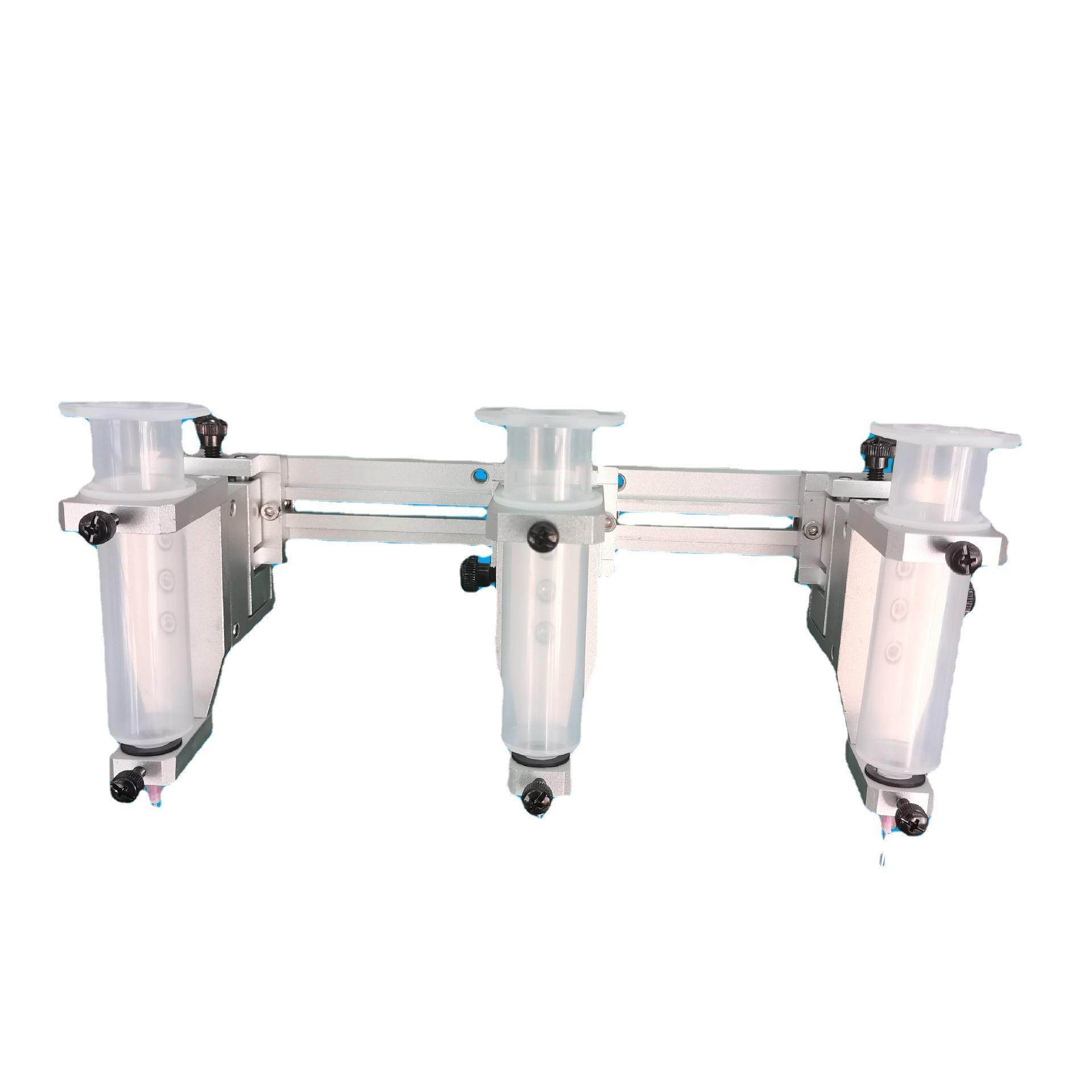 精密点胶针筒座微调点胶针筒座三轴点胶机,五金/工具,电动打胶机,淘宝优惠券,粉丝福利购,淘宝优惠卷