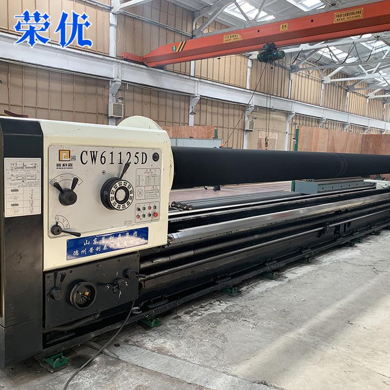 实力厂家大型胶辊外径2米长12米工业胶辊耐磨平度好价格优惠