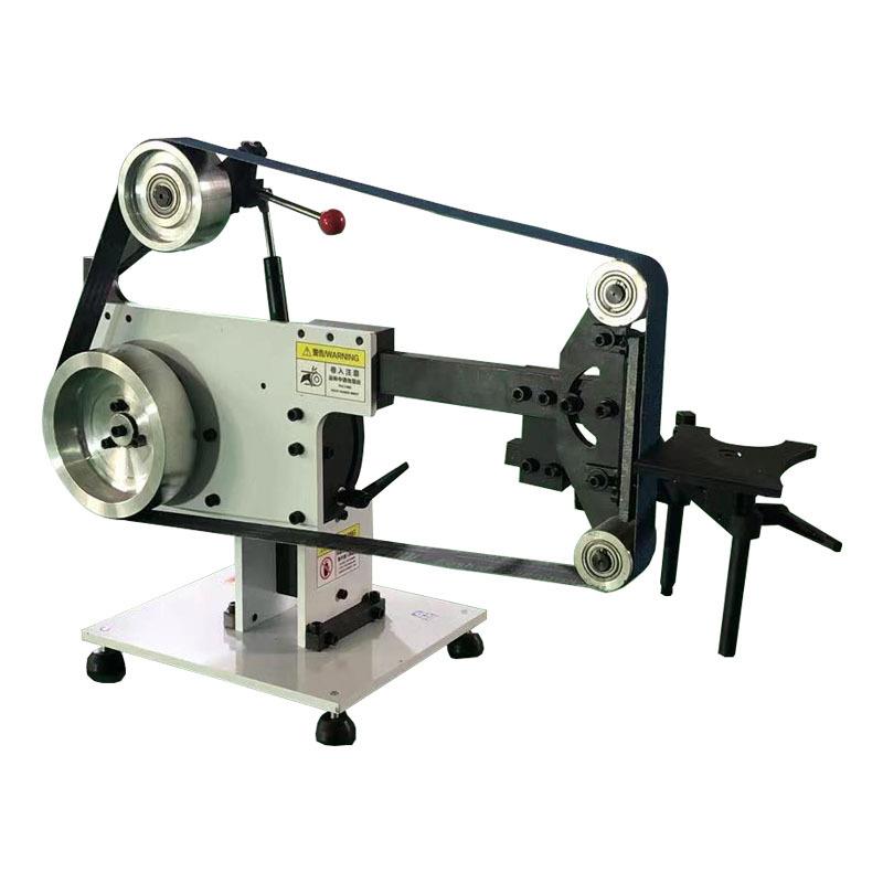 立卧两用砂带机金属加工和木工抛光多功能皮带式砂光机小型磨刀机