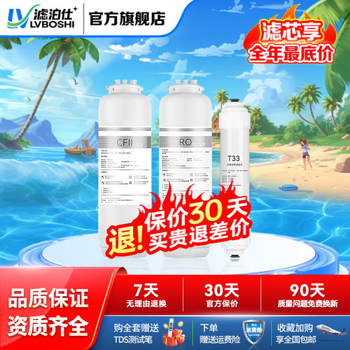 适用安吉尔大鱼/魔方净水器滤芯