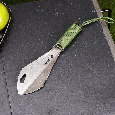 户外露营纯钛小铲子便携小手铲