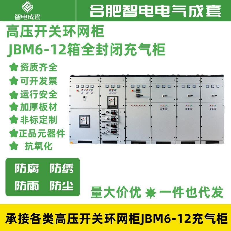 厂家直销JBM6-12箱全封闭充气柜高压成套开关设备柜国网电力机柜