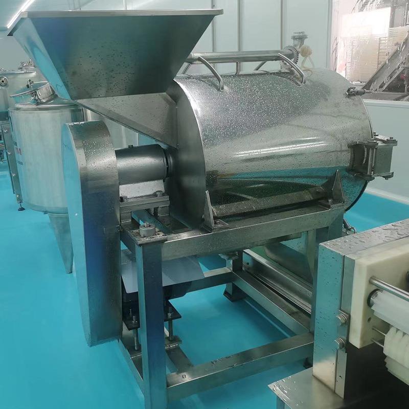 芒果去皮去核机杨梅草莓打浆设备源头工厂黄皮果打浆南酸枣