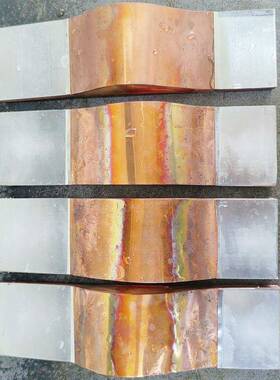 电力铜箔镀银铜排铜巴软连接和镍片Busb高分子扩散焊接设备