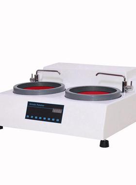 双盘金相磨抛机MP-260半自动金相试样研磨预磨抛光机磨抛设备