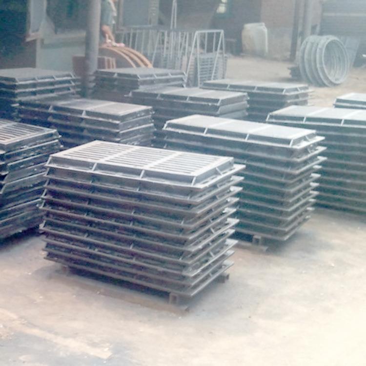 厂家五防球墨铸铁井盖防沉降球墨铸铁沟盖国标球墨铸铁雨水箅