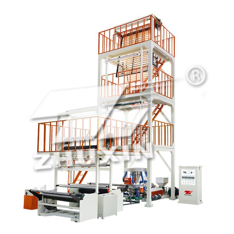 供应2SJ-60型快递袋背心袋吹膜机双层共挤吹膜机