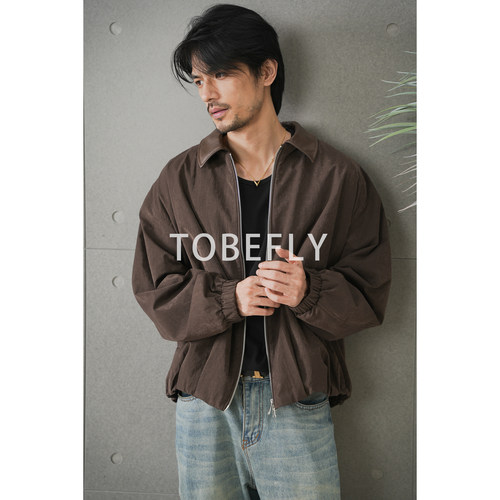 复古翻领巴恩风松弛通勤外套