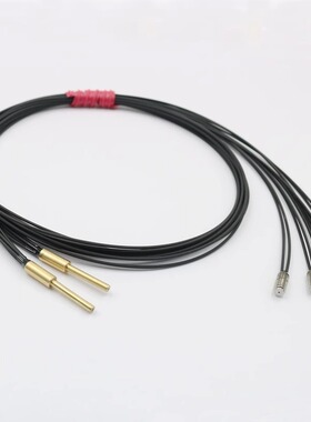 神武订制光纤传感器1分拖2/4/6/8/10/12反射式M3/M4/M6光纤线探头