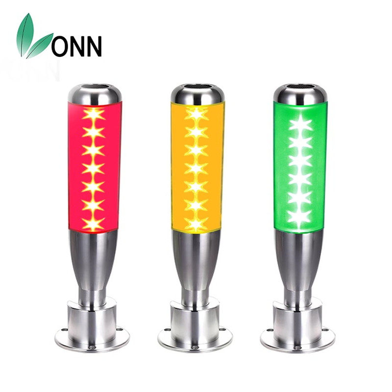 欧恩三色灯M4S-B机床报警LED蜂鸣