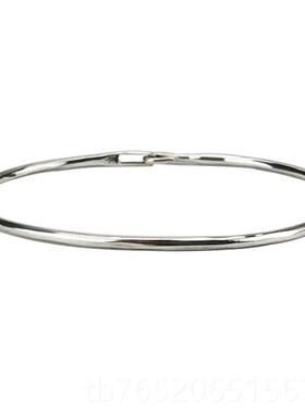 正品Werktatt Munchen德国慕尼黑暗s众黑先锋小设计手男镯925纯银