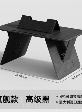 正品Col窗orN支ow床上小桌子可折叠升降小桌板学生学习桌用电脑桌