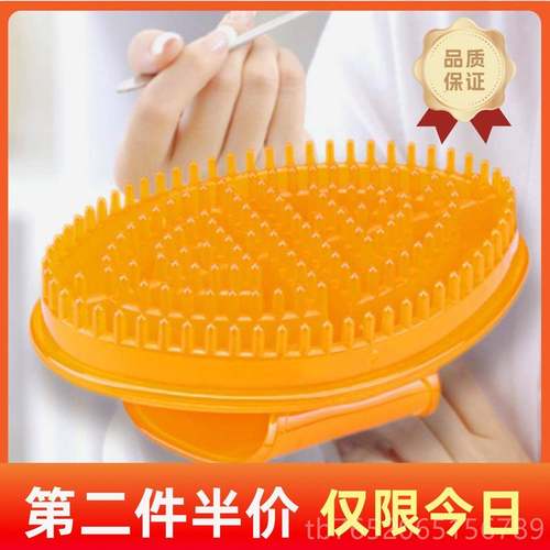 正品经络刷生品按摩器全身体刷摩刷腿部摩羯蝎刷经络正拍养五按行