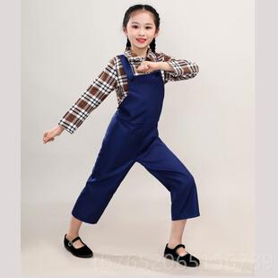 正品曙舞蹈光儿棍童演出服饰卖报舞歌诗歌朗诵小豆冰8090乡村蹈表