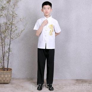 正品一儿六童国风年学生装五四青装幼儿园合唱朗诵运动会毕业演民