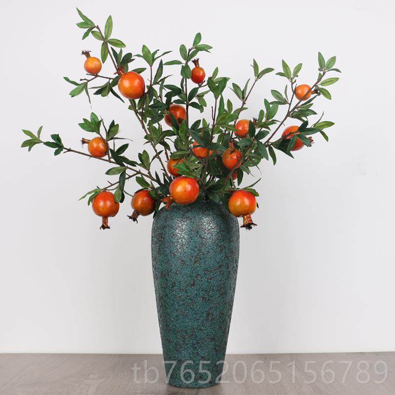 正品裸生活饰花仿古新中式陶瓷花瓶 鳞鱼片复古创意插摆件 客厅装,家居饰品,花瓶,淘宝优惠券,粉丝福利购,淘宝优惠卷