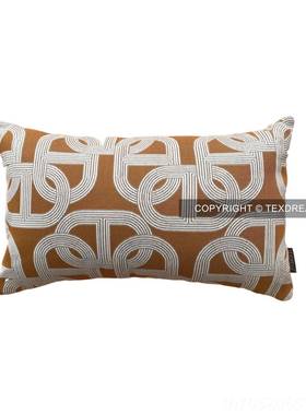 正品Texr代eamd态度 浅沙色系腰枕简约现发靠垫办公室车载腰靠护