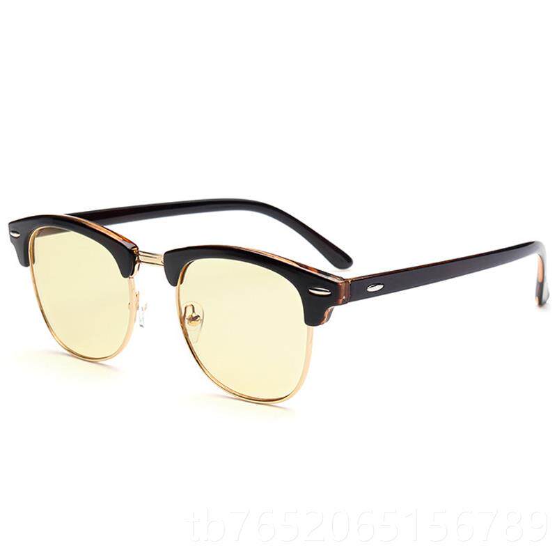 正品防电光防辐镜射眼镜蓝黄色镜片平光脑护目玩游戏上网专用保护