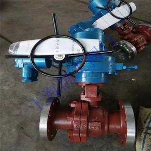 电动二通球阀门 供应 电动球阀 64C 电动硬密封铸钢球阀 Q941H