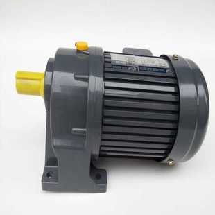 调速电机0.75KW 齿轮减速电机厂家供应高扭力变速广减速电机