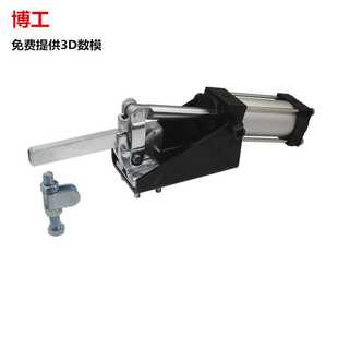 夹具 自动化气缸夹紧器 10249 气动固定快速夹钳 气压夹 工装