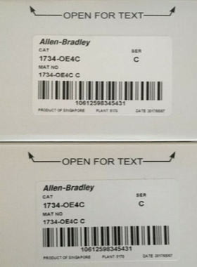 AB 1734-OE4C 1734-OE2V 1734-OV2E 1734-OV8E 1734-VHSC24 全新
