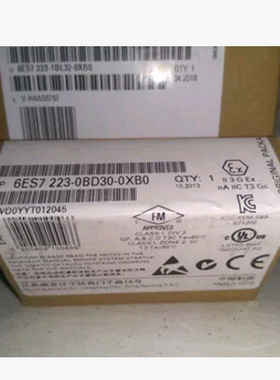 6ES7223-0BD30-0XB0 S7-1200PLC模块SB1223 6ES7 223-OBD3O-OXBO