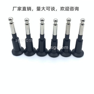 高频电刀爱尔博奥林巴斯转换接头单极电刀腹腔镜电钩转接头公8母4