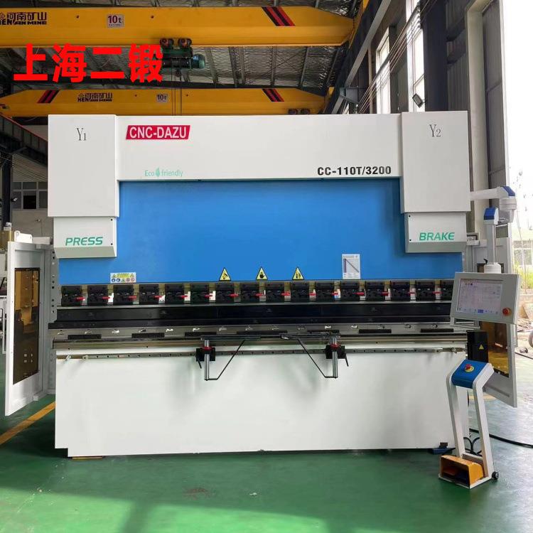 折弯机上海PSC-110吨.2米4+1轴电液折弯机全伺服高精弯曲