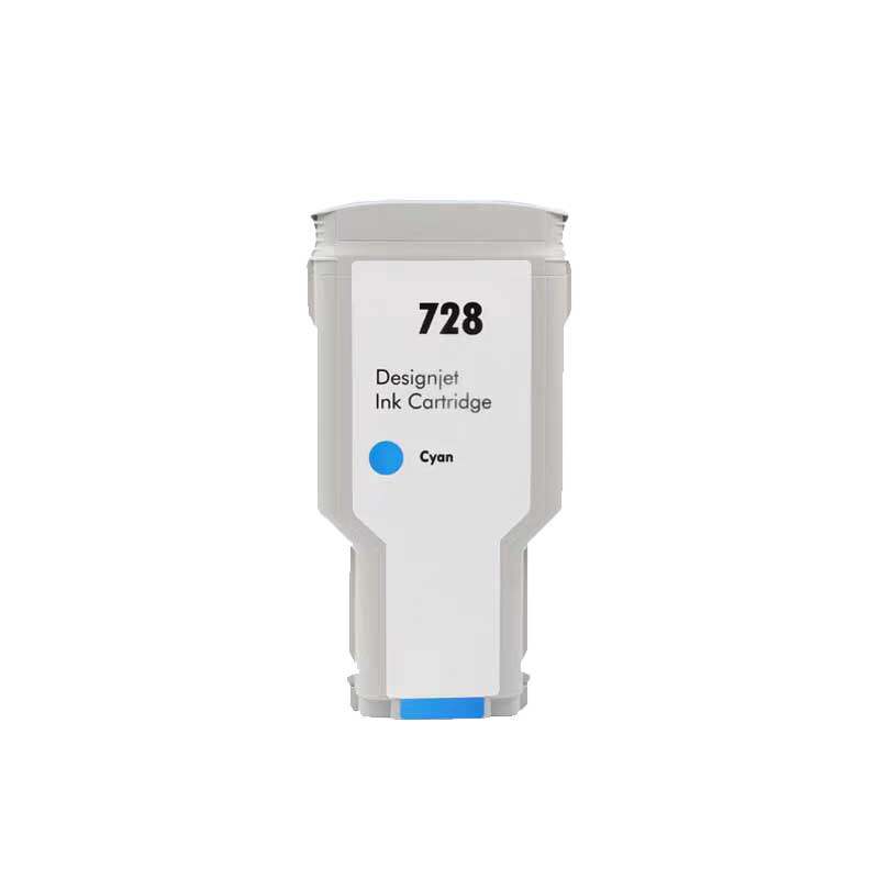 惠普728颜料300ml国产替代墨盒