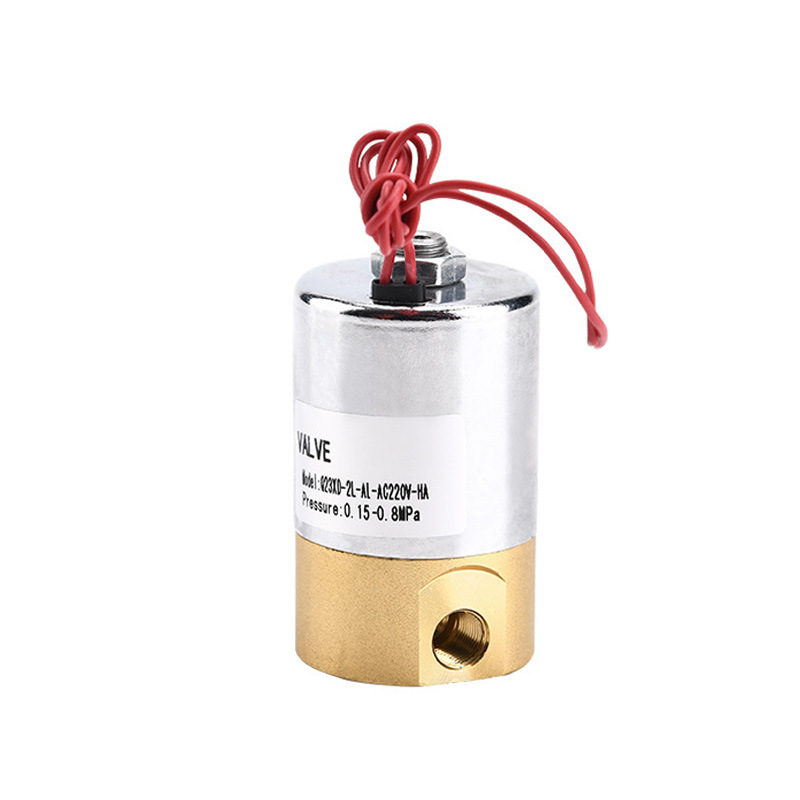 先导头电磁阀Q23XD-2L Q22XD-2L AC220V DC24V小型水阀 Q型电磁阀