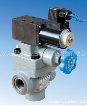 电磁溢流阀YFBH-L32H2/H4 H3 H1 YF00-L20H2-S上海东方 伟液