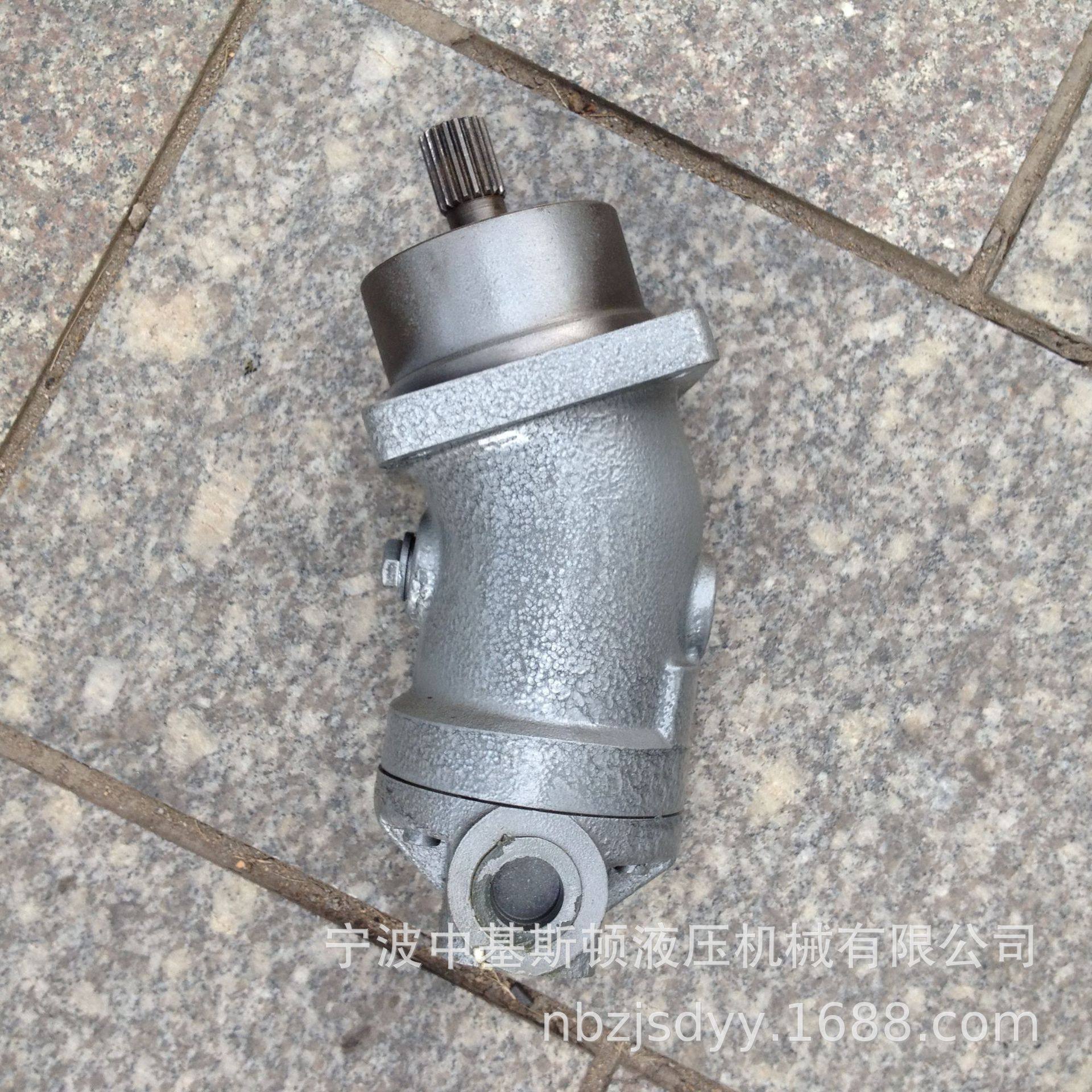 高速柱塞液压马达A2F23W3P1 斜轴式定量柱塞泵厂家