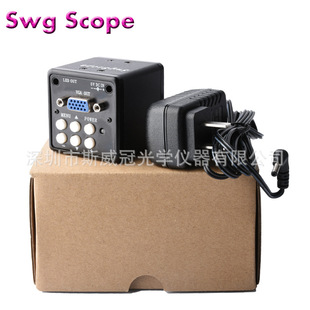 厂家直销SWG V200W高清显微镜工业相机200万像素VGA显微镜相机