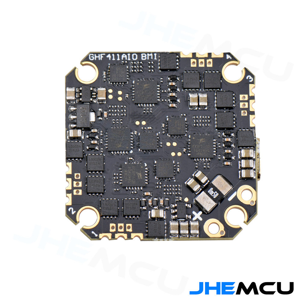 JHEMCU GHF411AIO-BMI 40A牙签穿越机 F4 2-6S AIO无刷飞控