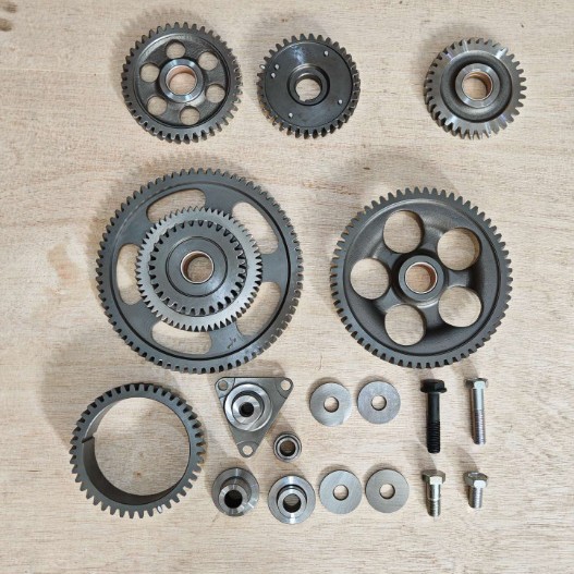 庆铃偏心轴齿35齿8-98018935-QL配套700P4HK1-TC 凸轮轴齿