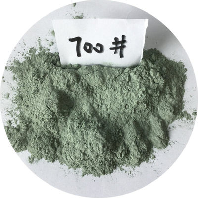 厂家现货供应切割打磨半导体晶片用酸洗溢流绿色碳化硅700目