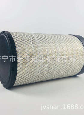 AF26614 26613挖机空气滤芯滤清器新宇通客车空滤 巨杉K1934PU