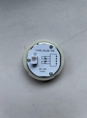 西尼电梯 应急灯 按钮圆形 操纵箱应急灯DC-12V SLDZ-06