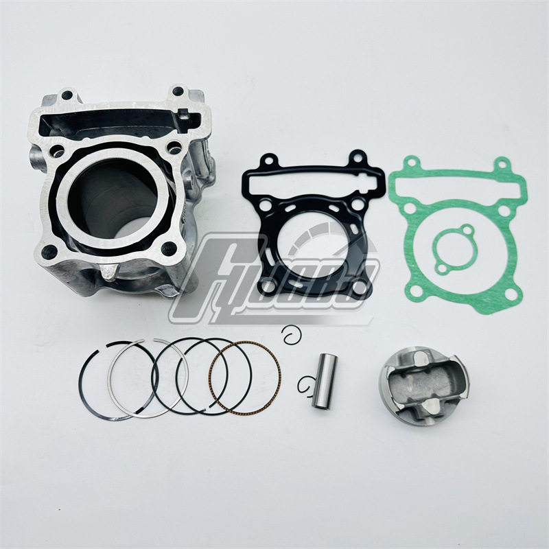 供应摩托车配件LC150 Y15ZR FZ150CM3 1PA 套缸2ND气缸活塞环老款