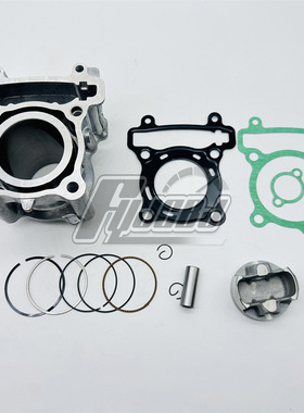 供应摩托车配件LC150 Y15ZR FZ150CM3 1PA 套缸2ND气缸活塞环老款