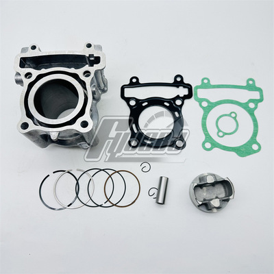 供应摩托车配件LC150 Y15ZR FZ150CM3 1PA 套缸2ND气缸活塞环老款